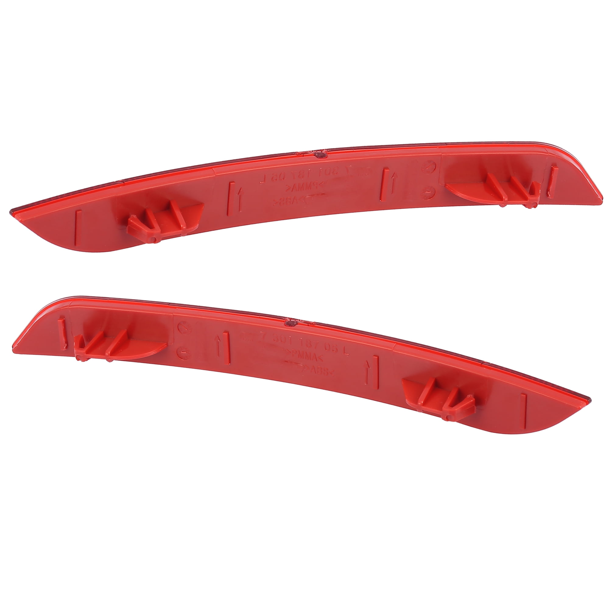 Unique Bargains Rear Bumper Reflector Strip Cover for BMW 430i 440i 2017-2020
