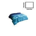 thumbnail image 3 of FastXmas Cotton Duvet Cover, Twin Size Star Whales Washed Microfiber Duvet Cover with Ties and Zipper Closure, Cozy Breathable Skin-Friendly Quilt Cover Students Home Bedding for All Season(71"x87"), 3 of 6