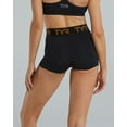 thumbnail image 2 of Tyr Solid Women Base Kinetic Mid-Rise Logo Short 2, 2 of 5