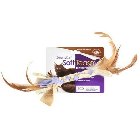 SmartyKat Softtease Fleece Cat Toy