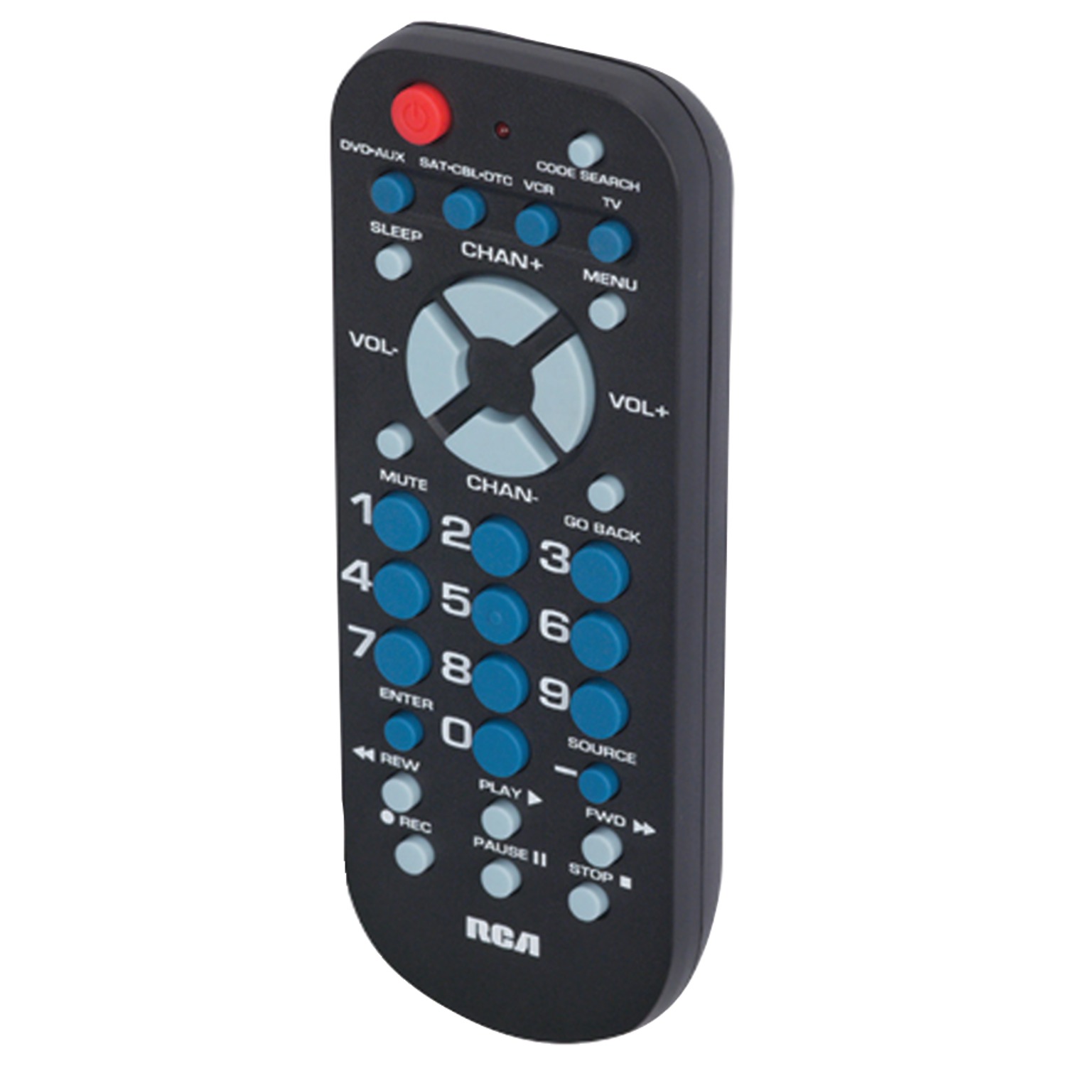 RCA Rcr504be 4-device Palm-sized Universal Remote - image 2 of 3