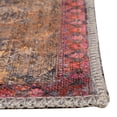 thumbnail image 6 of Rugs.com Mangata Collection Rug – 7' 10 Square Pink Low Rug Perfect For Living Rooms, Kitchens, Entryways, 6 of 9