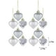 thumbnail image 3 of Xihbxyly Adornos En Forma de Corazón, Decoración Romántica para San Valentín, Superficie Brillante y Mate, Celebración de Aniversario de Boda, Varios Tamaños, Juego de 12 Piezas, 3 of 6