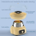 thumbnail image 5 of Cotton Candy Machine - 500W Portable Cotton Candy Machine,Efficient Electric Heating Cotton Candy Machine Maker for Kids Gift Birthday Party,blue, 5 of 5