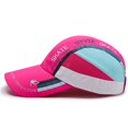 thumbnail image 4 of Gorra de béisbol transpirable para hombre y mujer, gorro fino de secado rápido para deportes al aire libre, senderismo, escalada, ciclismo, pesca, correr, verano, A143, 4 of 4