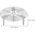 thumbnail image 5 of Trivet Rack Holder Stainless Steel Steamer Racks Round Steamer Racks Pressure, 5 of 5
