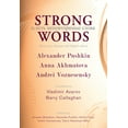 thumbnail image 1 of Pre-Owned Strong Words: Poetry in a Russian and English Edition (Paperback) 1550963880 9781550963885, 1 of 2