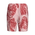 thumbnail image 2 of Lsque Red Meat Mens Sleep Pajama Shorts,Short Pajama Pants, Cotton Ultra-Soft Knit-XX-Large, 2 of 9