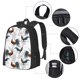 thumbnail image 2 of Balery Cool Chicken Mochila para hombre y mujer - Tela Oxford 600D resistente - Gran capacidad, resistente al agua, ideal para la escuela, viajes y senderismo, 2 of 6