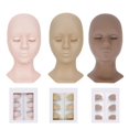 thumbnail image 2 of Opción para mejorar las técnicas de injerto de pestañas: modelo de cabeza de simulación de práctica multifuncional y conjunto de herramientas para injerto de pestañas, 2 of 4