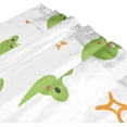 thumbnail image 3 of Coolnut Cute Frog Shower Curtain Bathroom Decor Watercolor Shower Curtain Sets Fabric Cloth Bathroom Curtains with Hooks 60x72 Inch, 3 of 6
