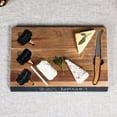 thumbnail image 2 of TOSCANA Delio Acacia Cheese Cutting Board & Tools Set, 2 of 9