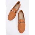 thumbnail image 4 of Penny - Mocasines Horsebit De Cuero Naranja rosa 25 CM, 4 of 4
