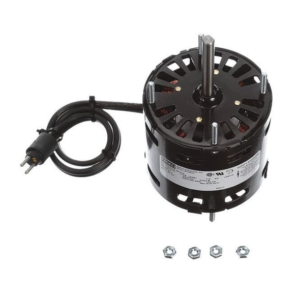 Fasco HVAC Motor,OAO,1/20 HP,1500/1300rpm,Stud D1103