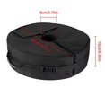 thumbnail image 2 of 46cm Diameter Umbrella/Parasol/Tent Base Weight Bag, Black (Sand Not Included), 2 of 5