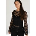thumbnail image 3 of Ragstock Lace Top With Cami Set, 3 of 4
