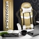 thumbnail image 5 of Silla Gamer Playfever Delta Luz Rgb Ergonomica Reclinable, 5 of 7