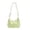 Light Green, variant on Women Retro Small PU Leather Tote Shoulder Bag Crossbody Purse Beige
