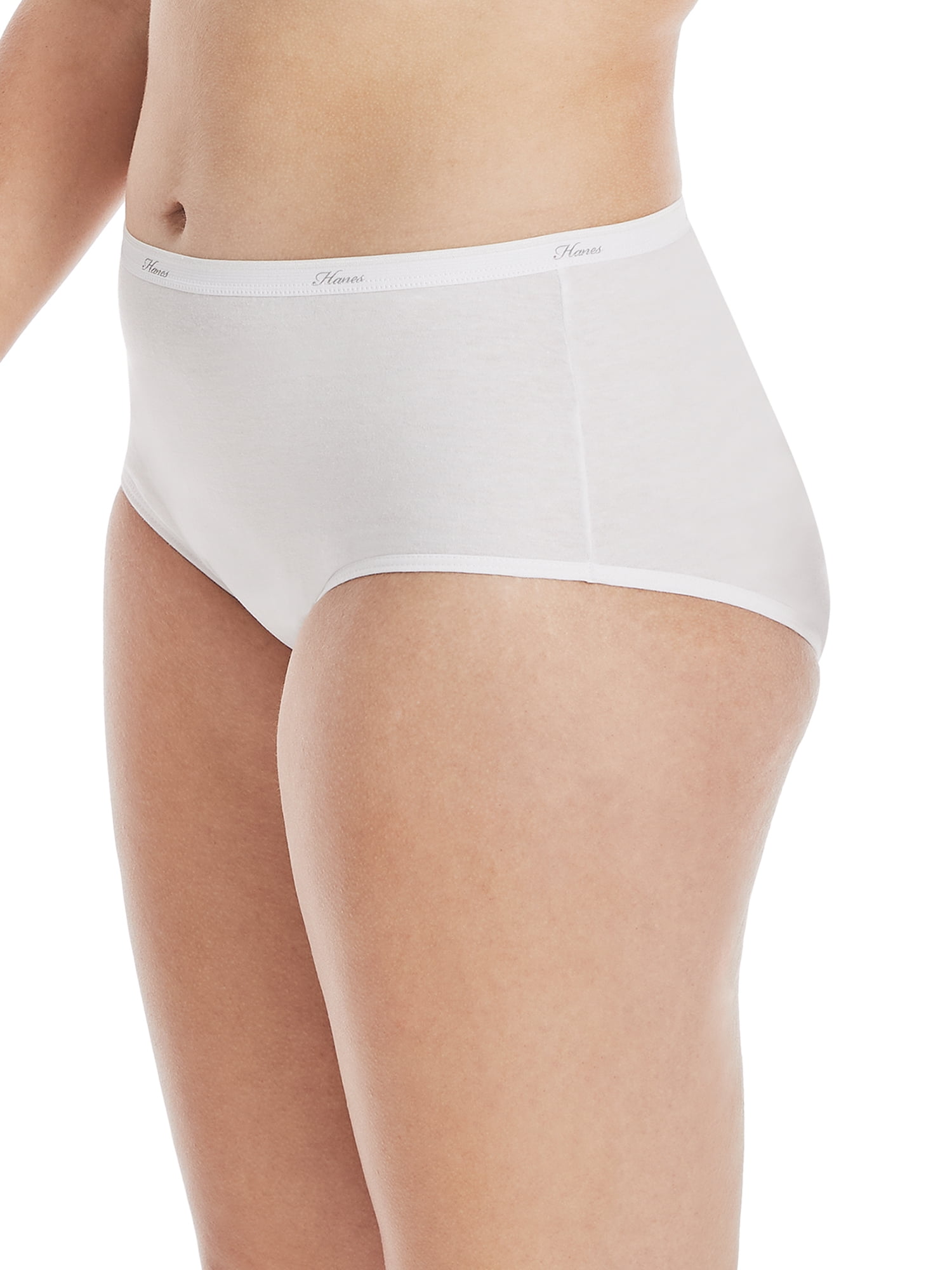 Hanes Womens Cool Comfort Cotton Brief Underwear, UK