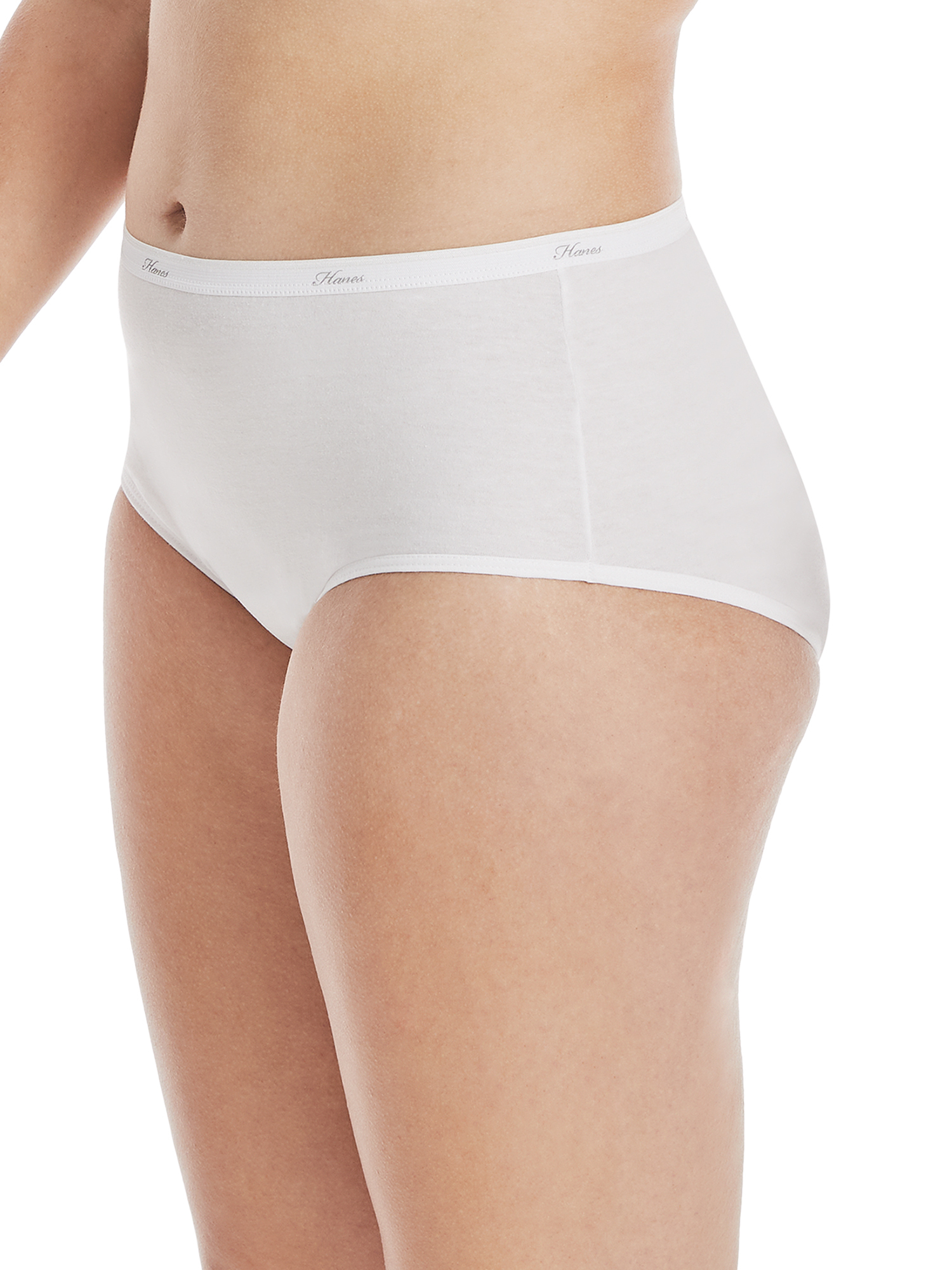 Hanes Women's Cool Comfort Cotton Brief Underwear, 6-Pack - image 5 of 7