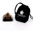 thumbnail image 3 of Ayana Piezo Electric Orgonite Pyramid with Black Tourmaline Crystals | 4 Crystal Quartz Energy Points | Positive Energy Generator | Powerful Meditation Yoga Tool for Chakra Healing and Protection, 3 of 7