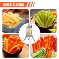 thumbnail image 3 of GloryStar Commercial Vegetable Chopper - Stainless Steel Blades, Versatile Blade Options, Ergonomic Design, Stable, Easy to Clean, 3 of 7