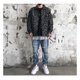 thumbnail image 3 of Chaqueta vaquera suelta Ins flor de anacardo Hip-Hop tendencia retro, 3 of 4
