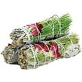 thumbnail image 2 of Soul Sticks 3 Pack Floral White Sage Smudge Sticks with Smudging Guide | SWEET MORNING Sage | Smudging Sticks for Positive Vibration, 2 of 3