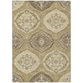 thumbnail image 2 of Addison Rugs Chantille Indoor/Outdoor Traditional Global Gold Machine Washable Rectangle Rug, 3' x 5', 2 of 8