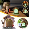 thumbnail image 1 of Bonitas miniaturas de resina para modelar, casas de muñecas, villas, jardines, decoraciones en miniatura, decoraciones navideñas, regalos de cumpleaños, regalos de graduación, regalos para Akmoler, 1 of 9