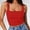RD2, variant on Tank Top for Women Sleeveless Square Neck Fitted Basic Tops Women Summer Outfits Fashion Clothing