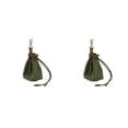 thumbnail image 3 of Greeniant Bolsa de regalo para perros pensativa para sesiones de entrenamiento fáciles, bolsa de entrenamiento para mascotas, duradera, fácil Aceituna 1 2piezas, 3 of 6
