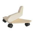 thumbnail image 4 of Kaplan Early Learning Company Birch and Maple Wooden Jet Plane, 4 of 4