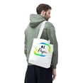 thumbnail image 6 of #1 Papi Tote Bag, 6 of 10