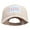 Khaki, variant on Chicago Flay Embroidered New Big Size High Profile Twill Cap - Khaki XL-3XL