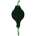 thumbnail image 1 of Gancho retráctil para cestas colgantes de flores, resistente, con poleas fuertes para plantas, comederos para pájaros y cestas de flores. Verde oscuro, 1 of 8