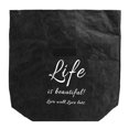 thumbnail image 2 of Lunch Bag, Lunch Box Bag, Storage Supplies Retro Style Reusable Environmental Protection For Gym Fruits Vegetables Car Black, 2 of 8