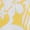 Primrose Yellow Palms, variant on Woman Within Plus Size Notch-Neck Pocket Tee