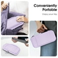 thumbnail image 5 of FINTIE Case for Nintendo Switch 2 (2025), Shockproof Hard Shell Carrying Cover Portable Protective Travel Bag with 20 Game Card Slots & Inner Pocket, Lilac Purple, 5 of 11