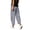 Grey, variant on Linen Pants Women Tall High Waist Wide Leg Womens Palazzo Pants Drawstring Weighted Trousers Cotton Lounge Pants Women Vacation