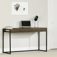 thumbnail image 2 of Mezzy Computer Desk Brown Walnut South Shore, 2 of 14