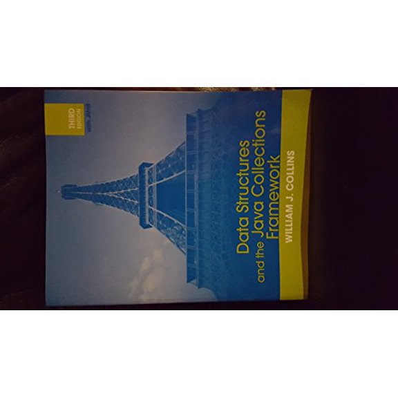 Pre-Owned Data Structures and the Java Collections Framework (Paperback) 0470482672 9780470482674
