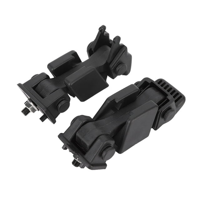 Loquet de Capot de Voiture Boucle de Capot Attrape-Capot de Voiture Accessoire de Voiture 2 Pcs Couvercle de Capot de Voiture Accessoire de Loquet Compatible avec JK 2007-2017