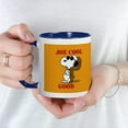thumbnail image 5 of CafePress - Joe Cool/Cool Joe Mug - 11 oz Ceramic Mug - Novelty Coffee Tea Cup, 5 of 6