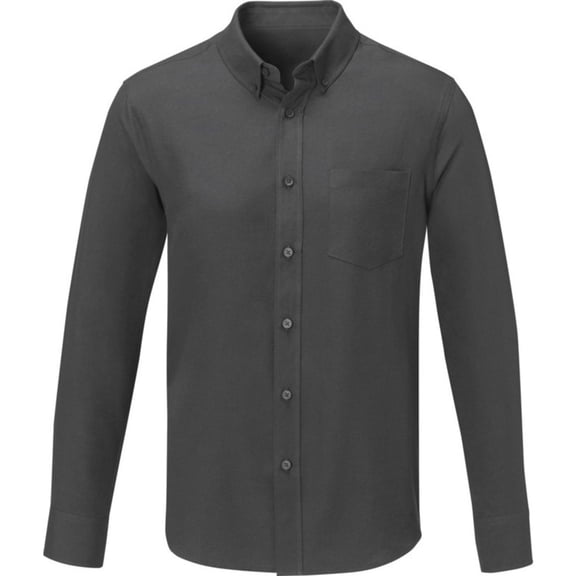 Elevate Mens Pollux Long-Sleeved Shirt