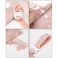 thumbnail image 1 of Bolsa Cartera de sujetador oculto Likrtyny a prueba de carteristas Para dinero rosa, 1 of 9