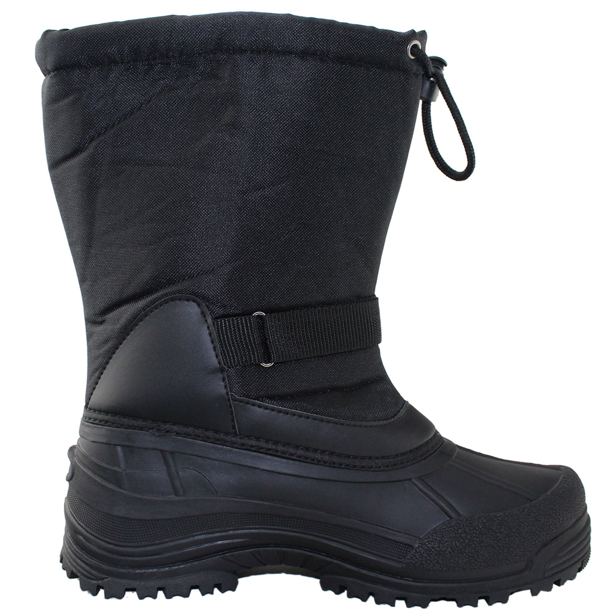 Tanleewa Men's Insulated Waterproof Winter Snow Boots Hiking Duck Boots Shoe Size 6.5 Adult Male