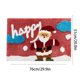thumbnail image 3 of Puntoco Liquidación De Adornos Decorativos Navideños Felpudo Navideño Decoración Navideña Felpudo Para El Suelo Sala De Estar Baño Felpudo Antideslizante Felpudo Para Pies Alfombra Para Zapatero, 3 of 7