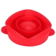 thumbnail image 4 of Food Container, Kitchen Utensils DIY Folding Popcorn Bowl  For Oven For Microwave For Refrigerator With Handle-Green,With Handle-Red, 4 of 8