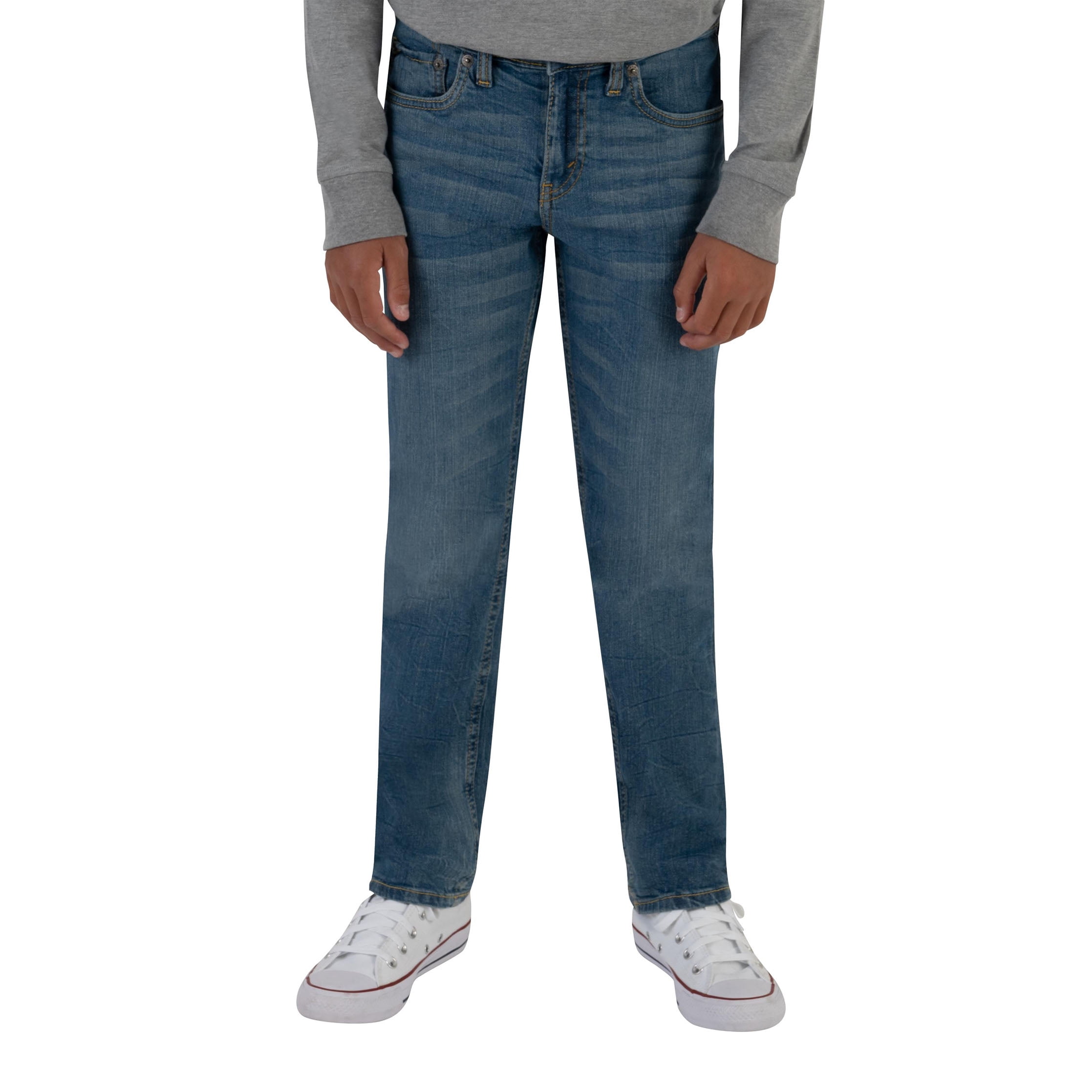 Levi's Toddler Boys' 502 Regular Taper Fit Performance Jeans, Size 2T-4T